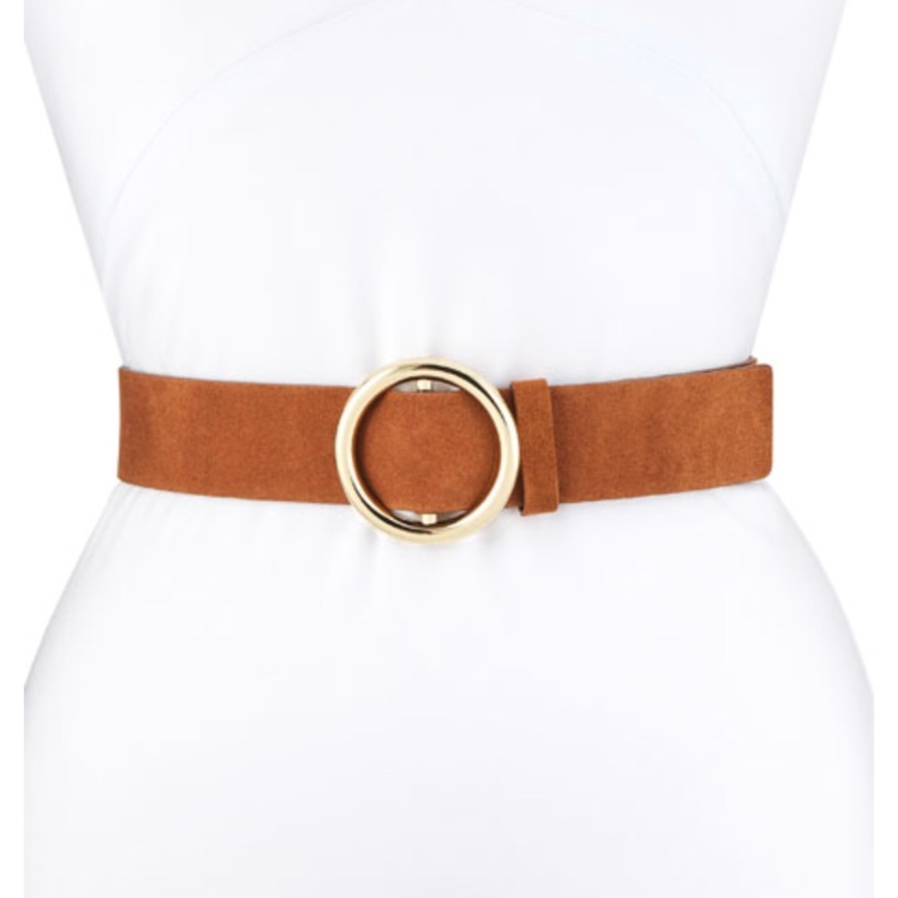 FRAME O ring Suede Belt  not free people